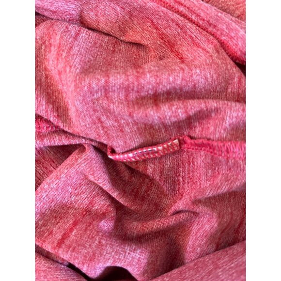 Under Armour Boys Large Loose HeatGear Quarter Zip Red Old Miss Pullover - Picture 5 of 5